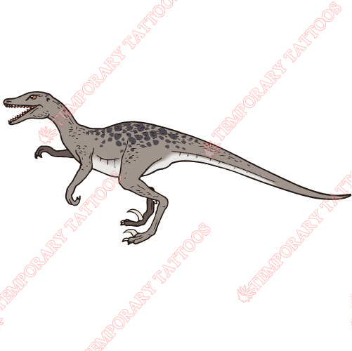 Dinosaur Customize Temporary Tattoos Stickers NO.8782